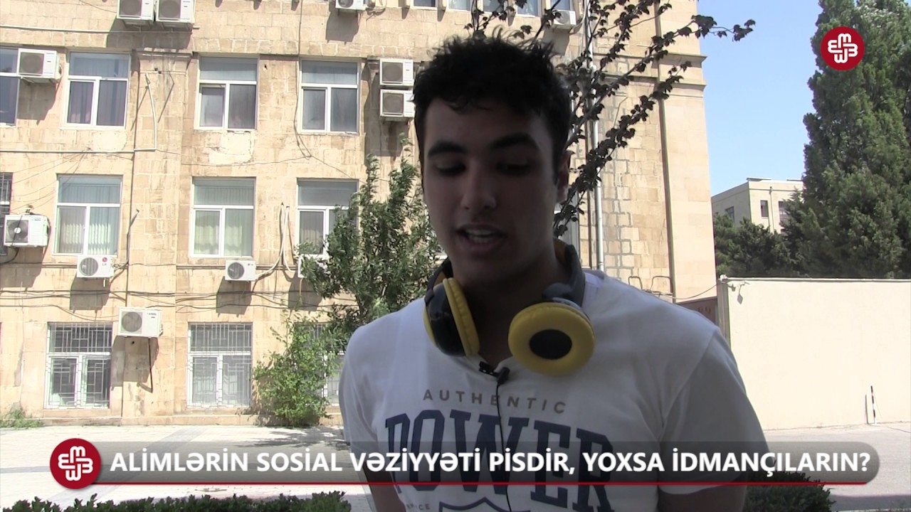 Alimlərin sosial vəziyyəti pisdir, yoxsa idmançıların? - SORĞU
