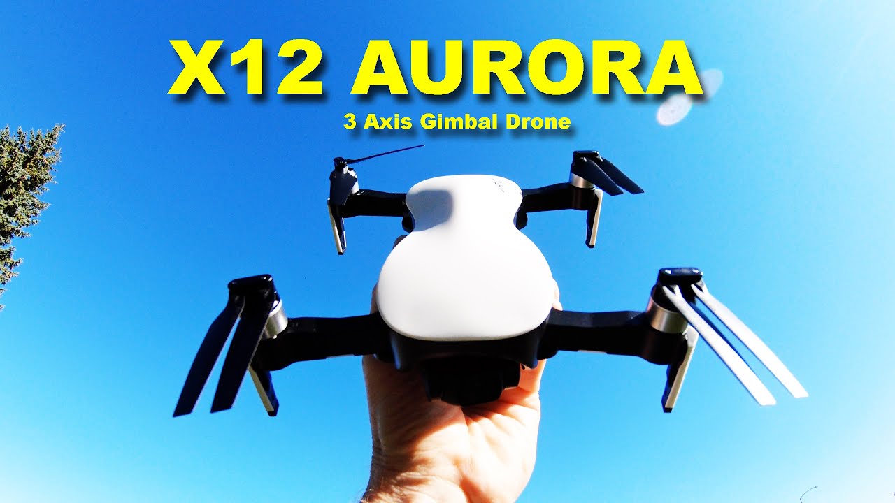 Обзор JJRC X12 Aurora — впечатляющий дрон с 3-осевым подвесом камеры