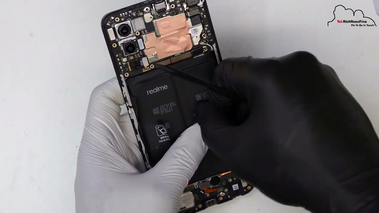 Realme GT Master Teardown - Screen & Charging Port Replacement | Bildschirm Wechsel & LCD Reparatur