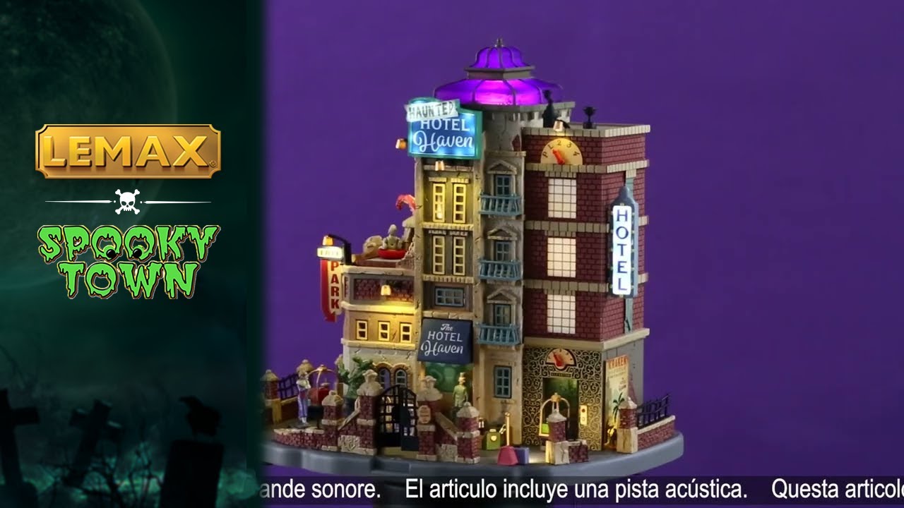 Lemax 45220 The Haunted Hotel Haven