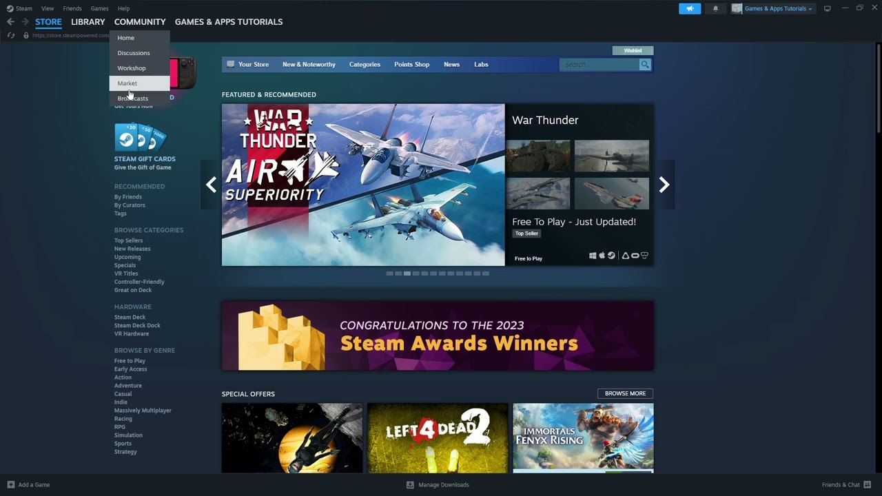 How to Find Steam Market History on Steam in 2024