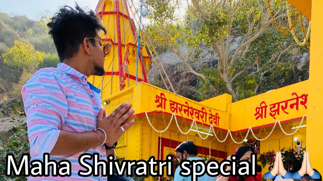 Maha shivratri celebration || Jharneshwar mahadev mandir || Ajmer || punjabi vlogs