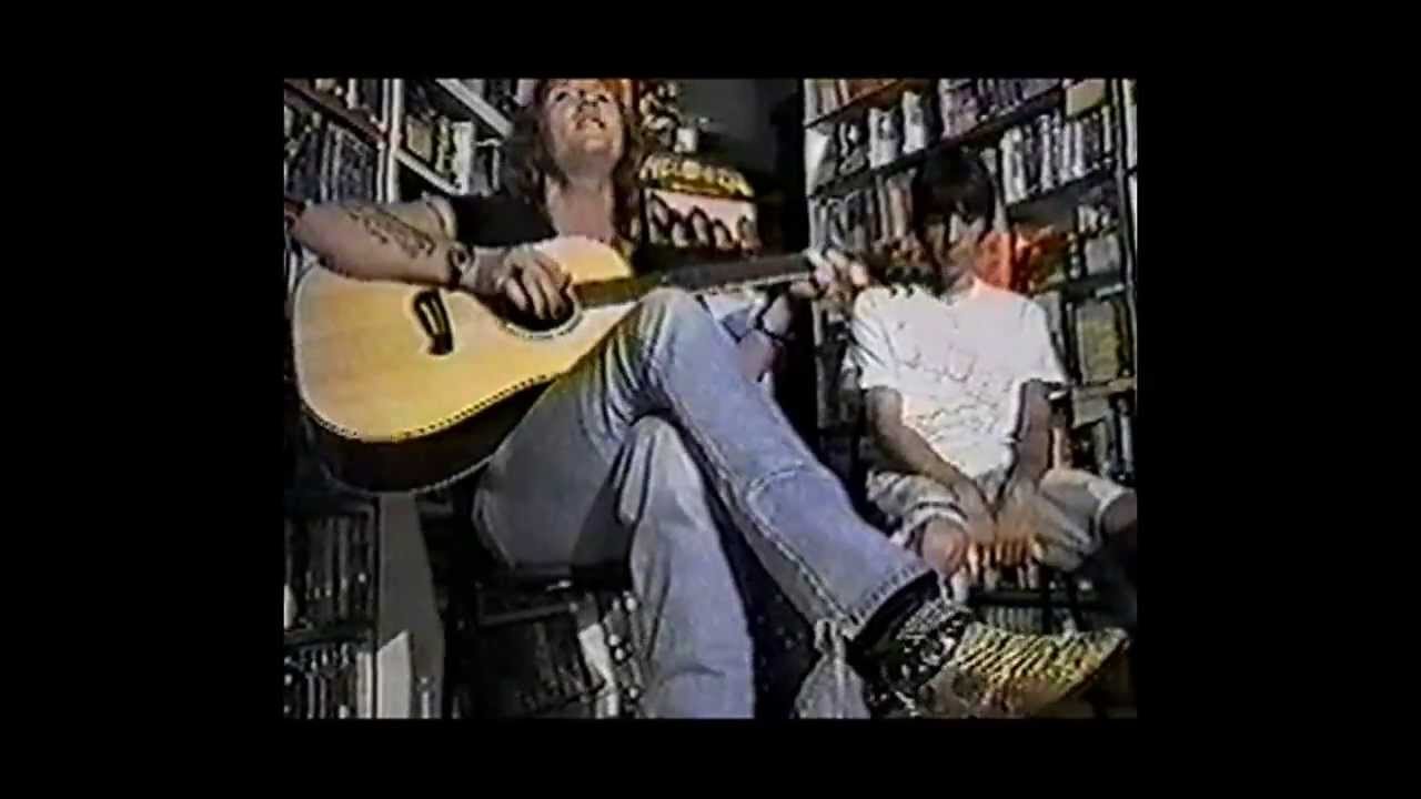 Enuff Z'nuff - Live in Japanese Record Store - Acoustic Show