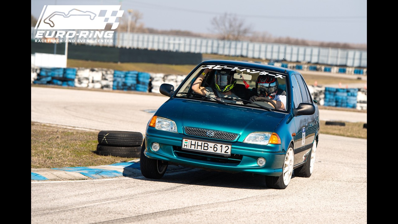 Euro-Ring SSt 2026.03.08 Suzuki Swift S1 kategória