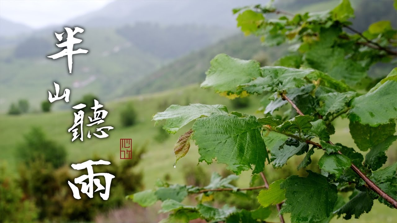 半山聽雨 | 【心竹笛演奏】