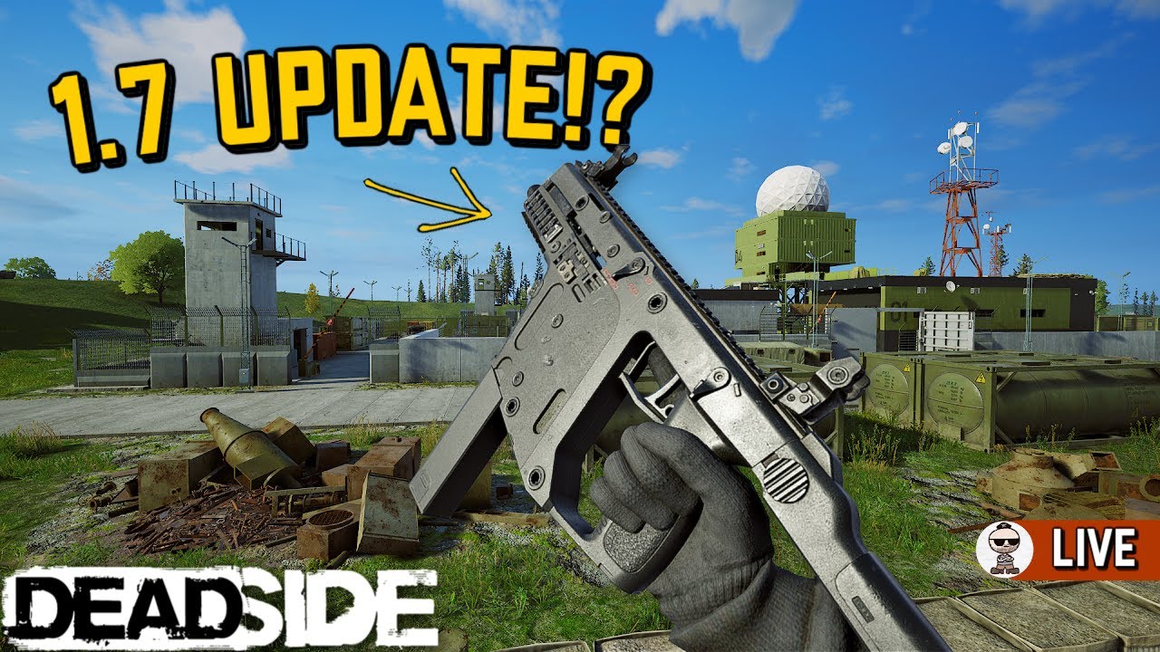 1.7 Is HERE, Let's game.