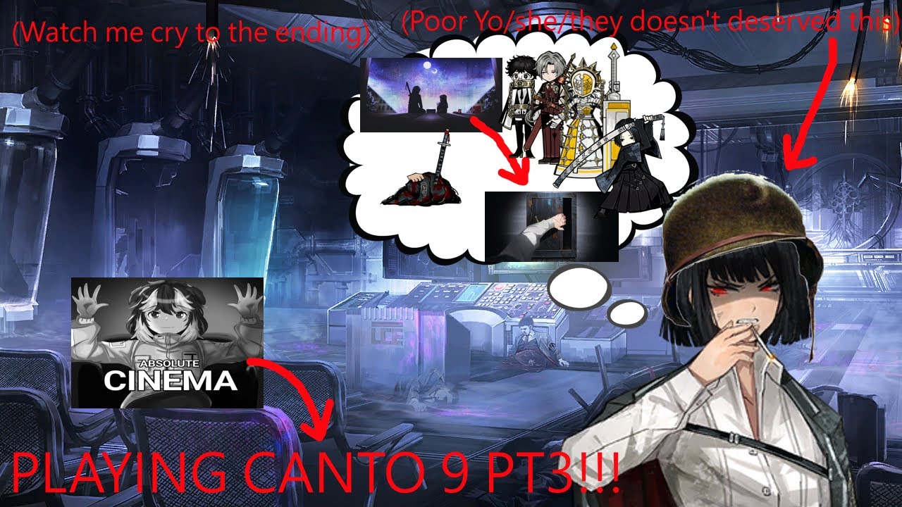 PLAYING CANTO 9 PART 3!!! (poor yoshide) || Limbus Company