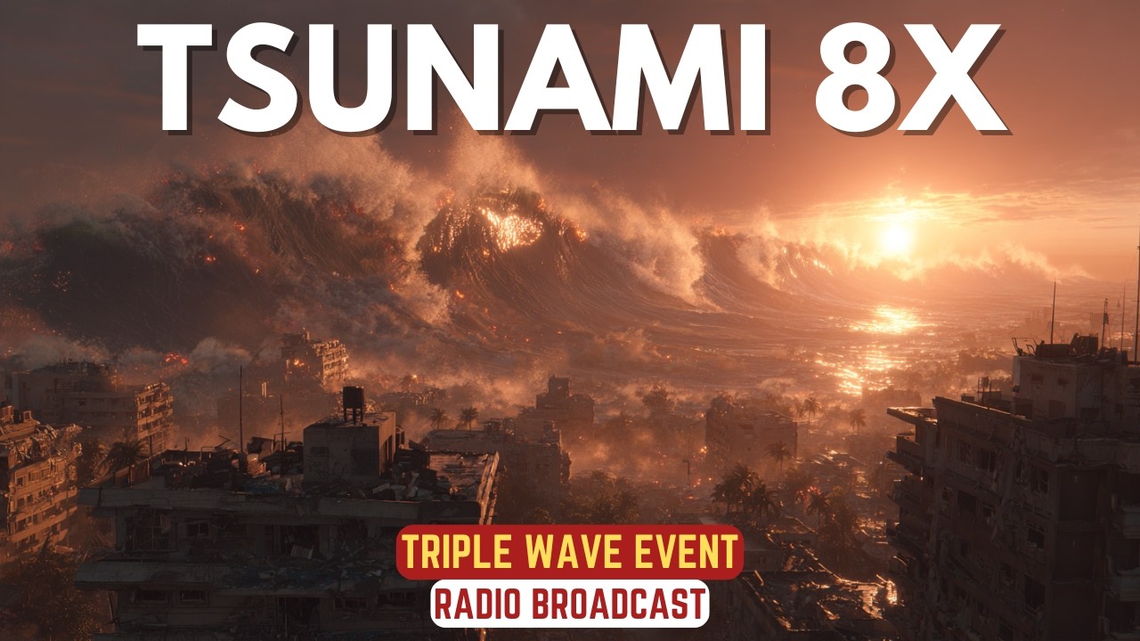 TSUNAMI 8X: You're Listening to the Radio During the Triple Wave Event