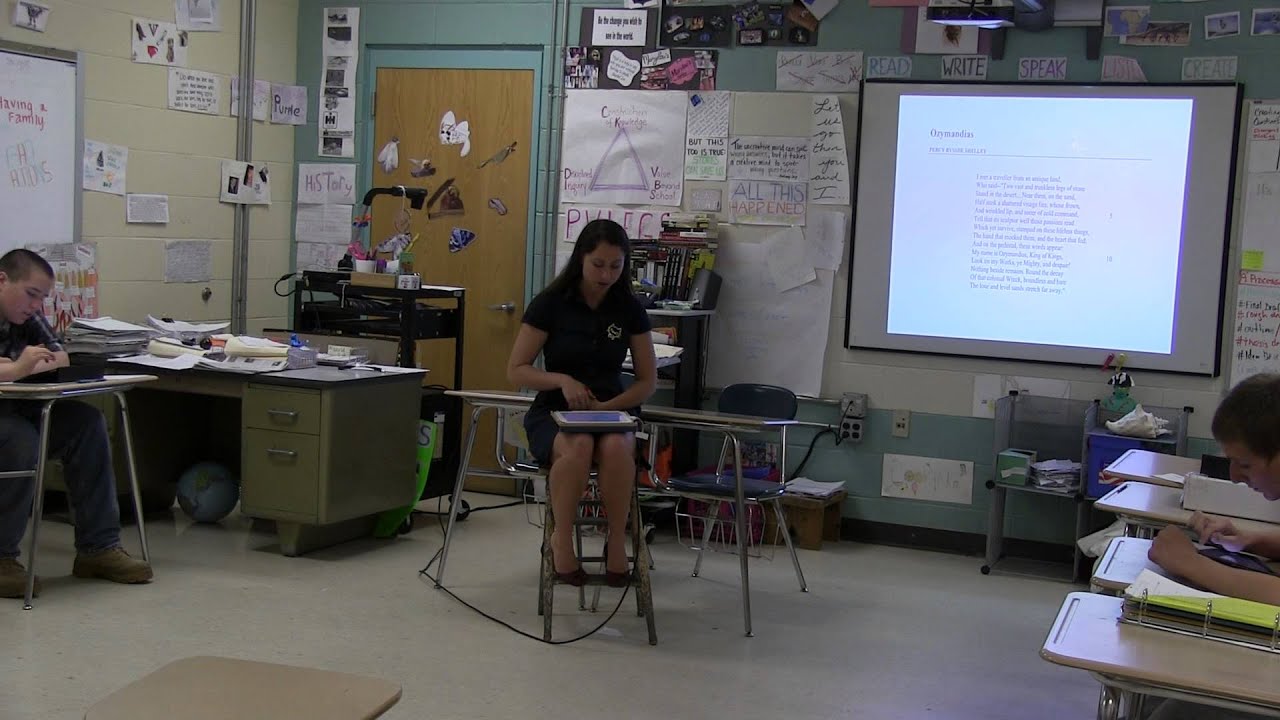 iPad Close Reading in 10th Grade ELA: Teacher/Student Workflow