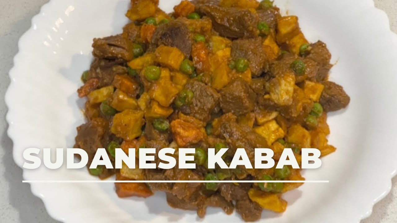 SUDANESE KABAB || GHEEMA