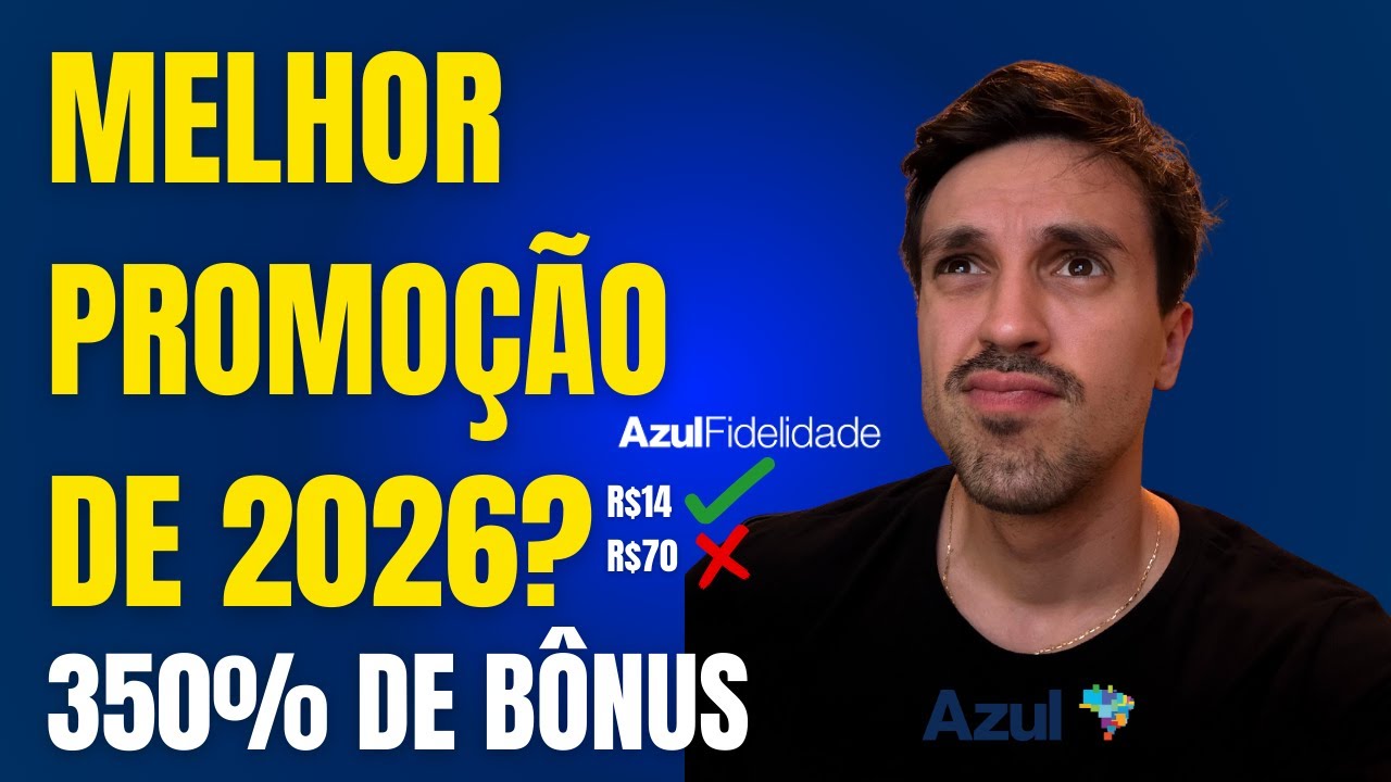 Compra de Pontos Azul Fidelidade 350% de Bônus! Vale a Pena? [ANÁLISE COMPLETA]