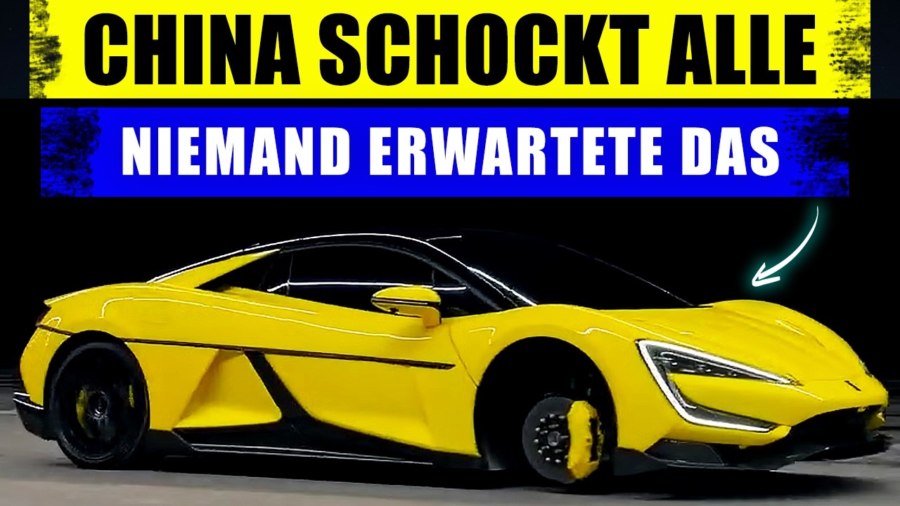 6 chinesische E-Autos, die europäische Hersteller 2026 GEHEIM fürchten (Mechaniker SCHOCKIERT)