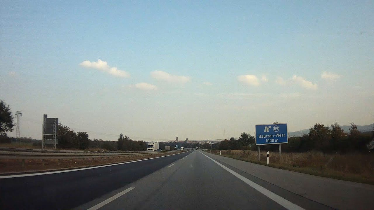 Germany: A4 Dresden - Bautzen