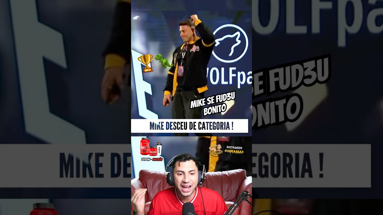 RAMON DINO PRESS CONFERENCE e MIKE REVELA NOVO PESO #ramondino #ramondinopro #mrolympia #shape