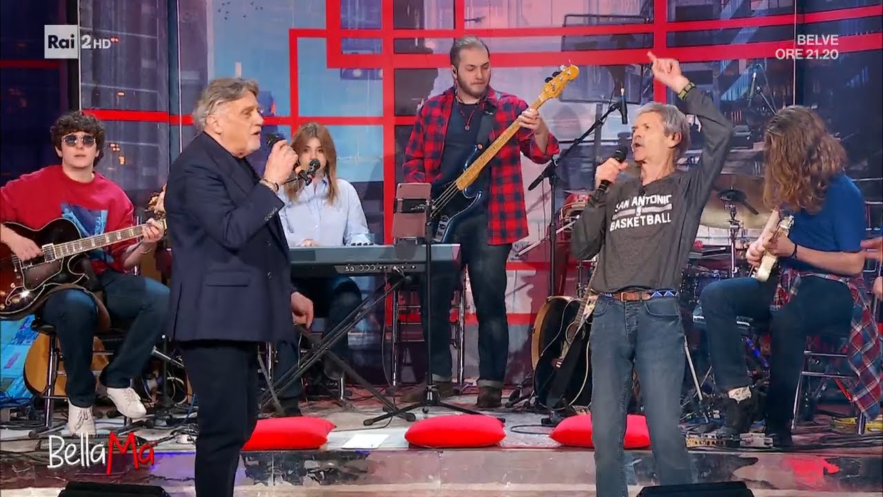 A BellaMa' Gigi e Andrea - BellaMa' 21/03/2023