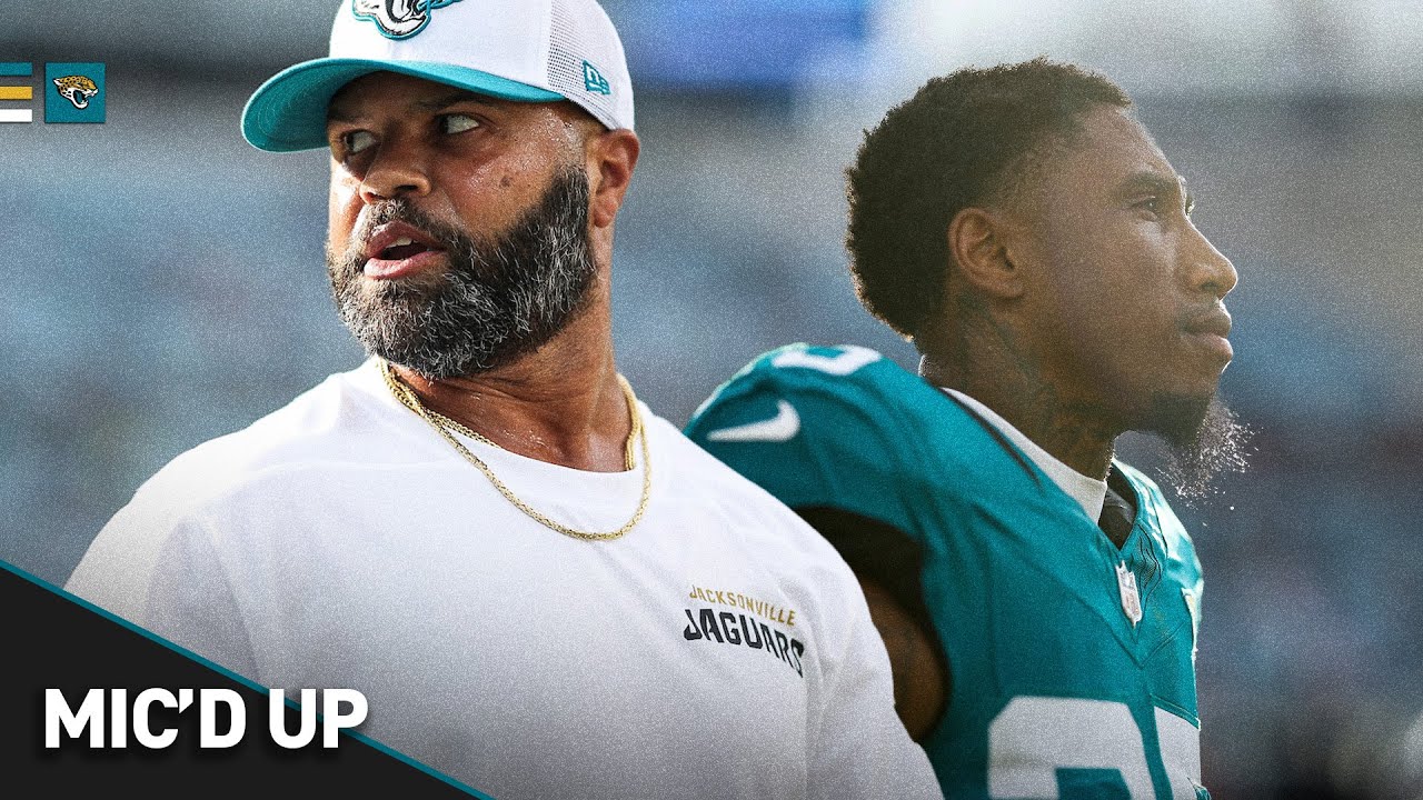 MIC'D UP: DB Coach Kris Richard & Ronald Darby vs. Chiefs! | Jacksonville Jaguars