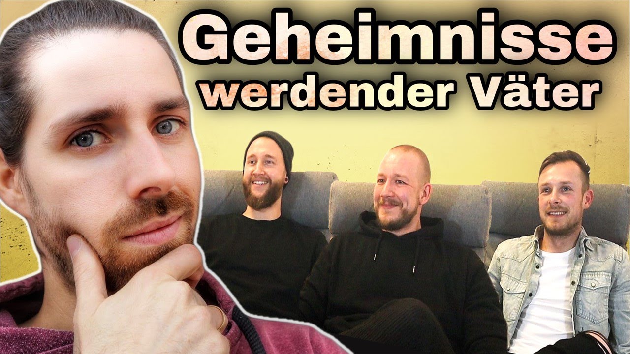 Schwangerschaft aus Sicht der Väter | Drei Väter über Sich, Partnerschaft & Tipps | 1. Trimester