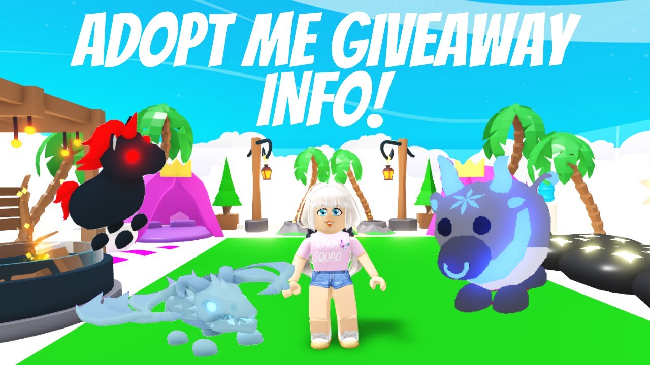 ADOPT ME GIVEAWAY,  ADOPT ME GIVEAWAY UPDATE