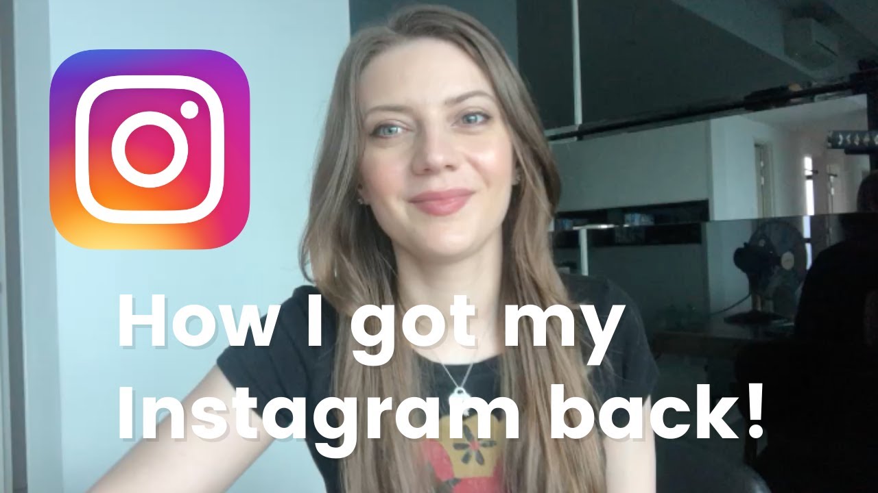 How I recovered my DEACTIVATED Instagram account in 3 DAYS!