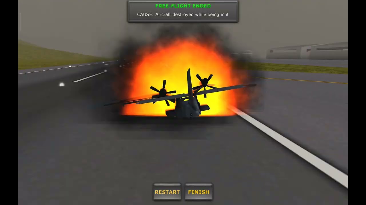 Watch this stupid pilots crashes cause there was a big wind and low visibility 😔😕😕👌🏼👌🏼👌🏼👌🏼