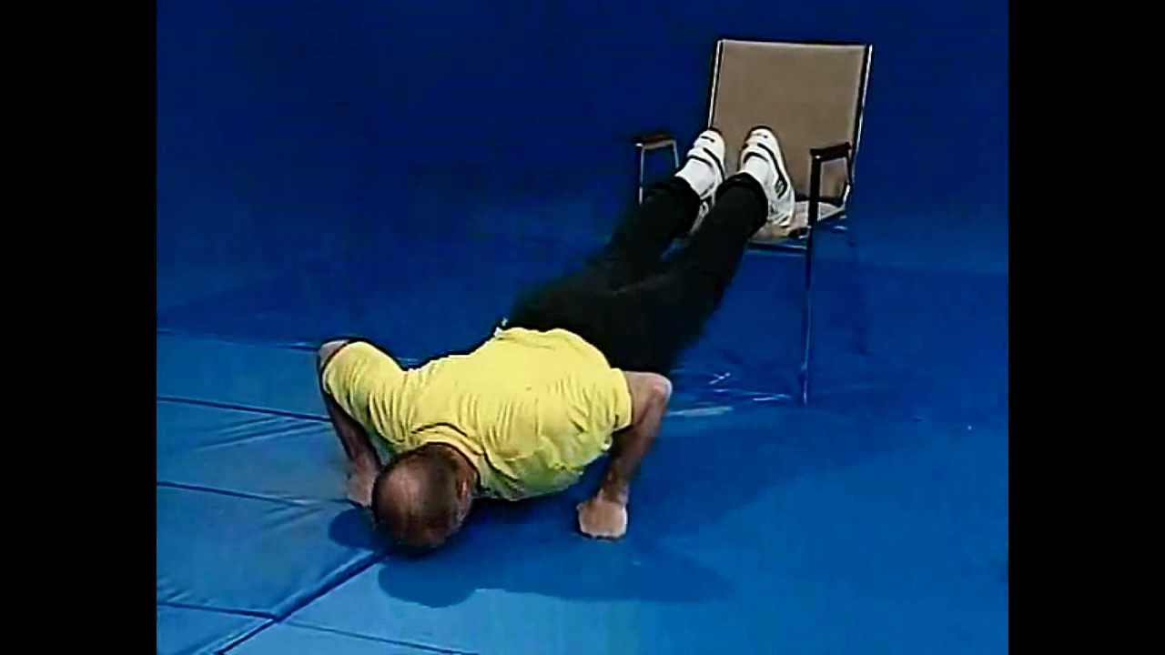 Bill Superfoot Wallace - Workout Over Forty 1/3
