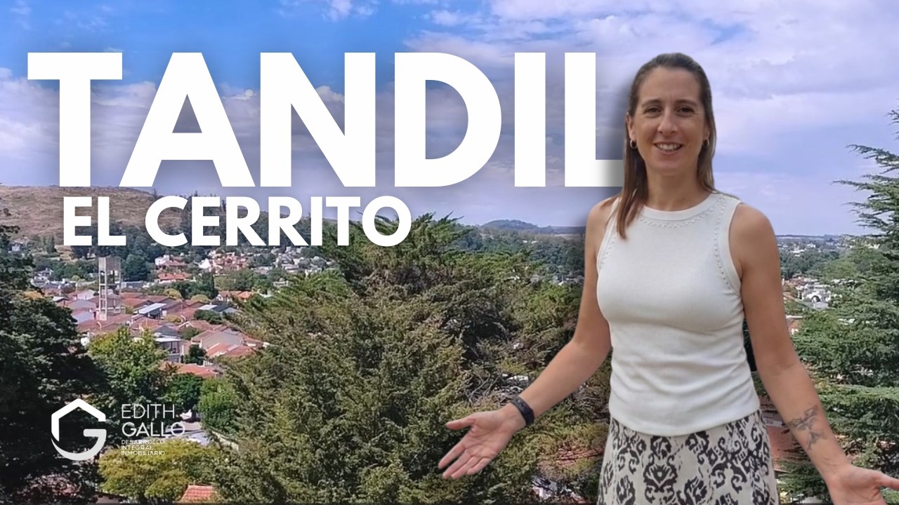 🌲🌳 Uno de los Lugares Más Buscados de Tandil: Recorremos El Cerrito 😍🏡