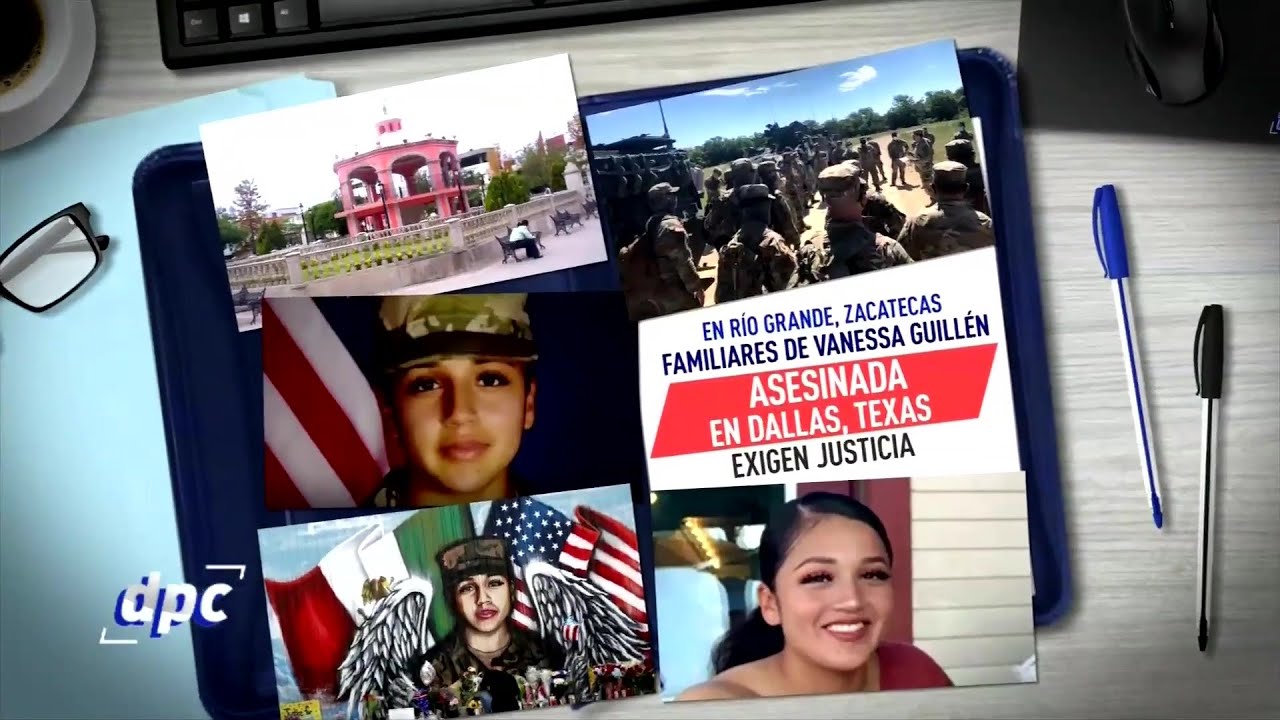 Dejaron irreconocible a mujer soldado mexicoamericana, Vanessa Guillén | De Pisa y Corre