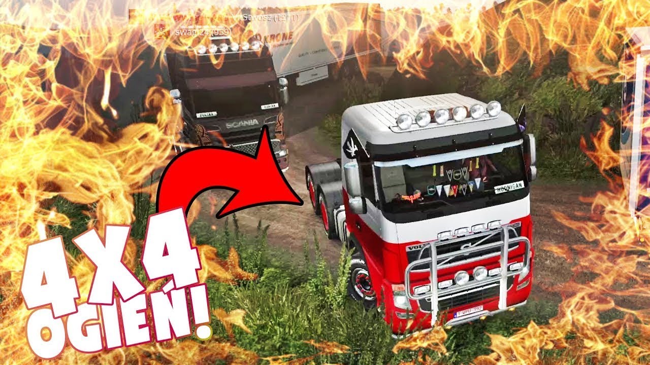 25  ETS 2 MP PROMODS 🇵🇱   🔥Napęd 6x4 i DROGA ŚMIERCI🔥💀