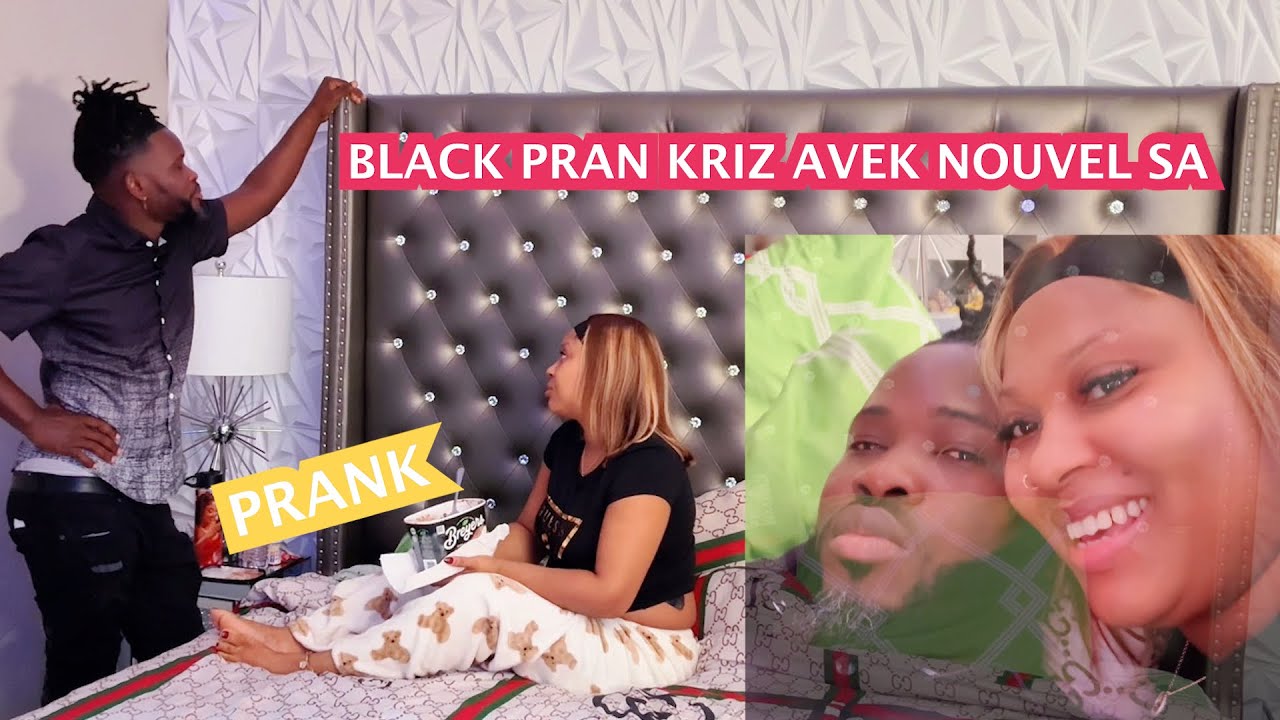 MEZNMI MW RETE KÈ BLACK AVEK NOUVEL SA