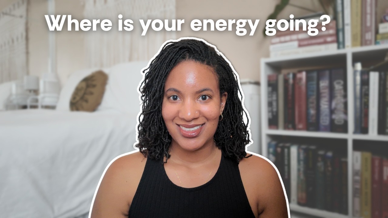 Be Intentional With Your Energy
