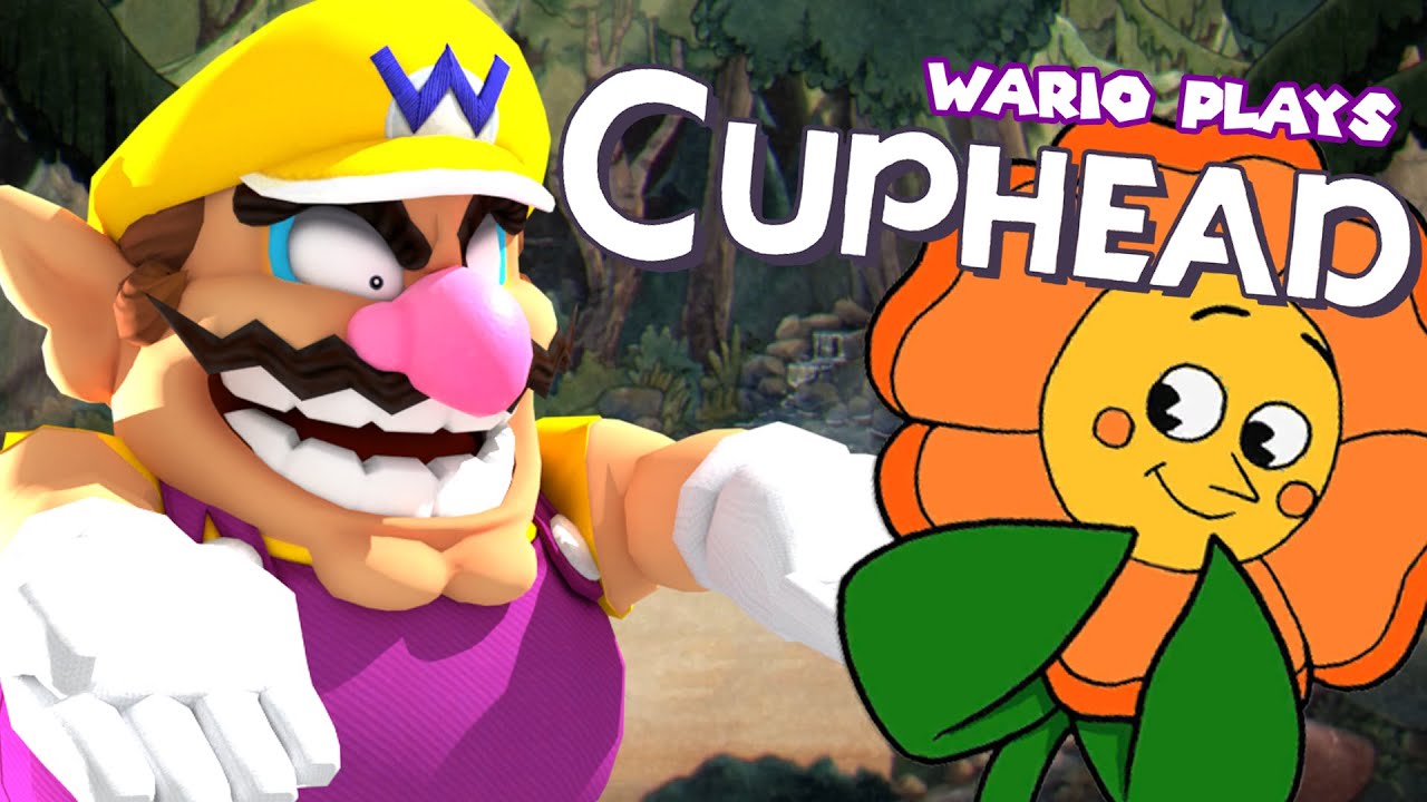 Wario plays: CUPHEAD