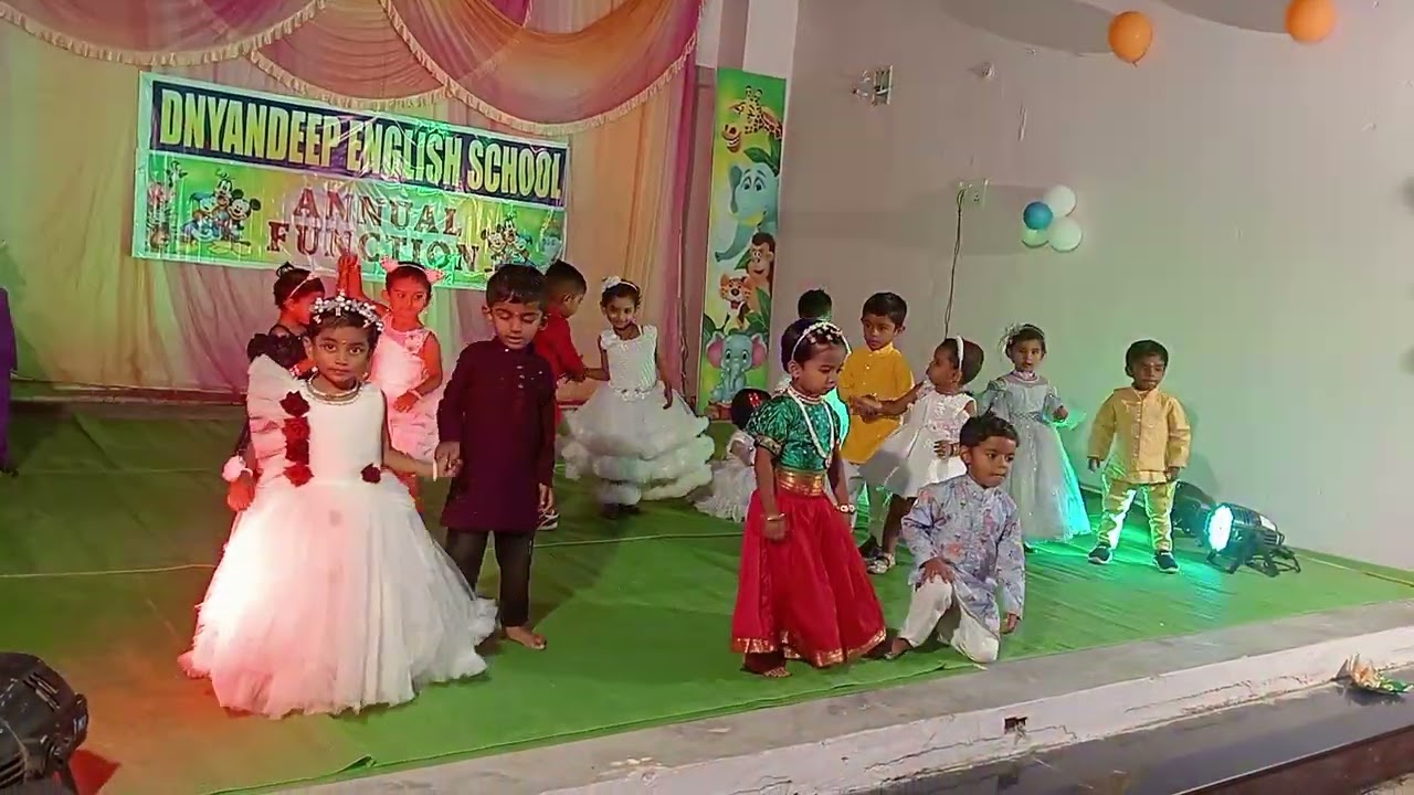 Ye Kaisi Ladaki - Mix Song - Rudransh 1st Annual Function Program