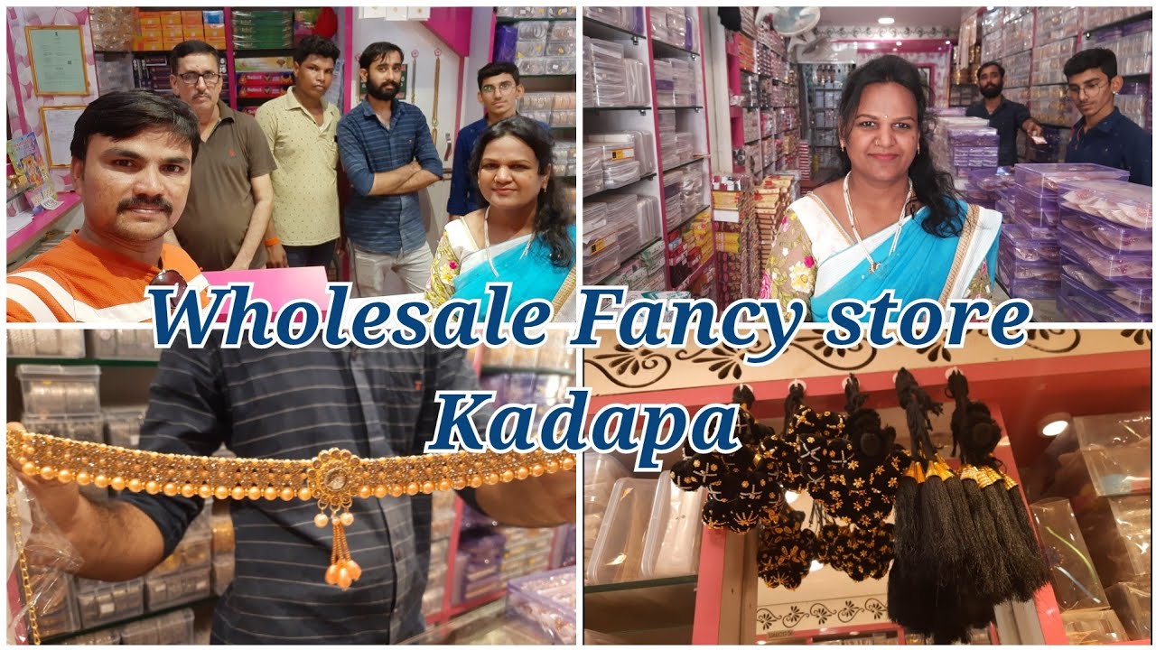 Wholesale fancy store|Ladies corner|Kadapa|HONEYIDEAS.
