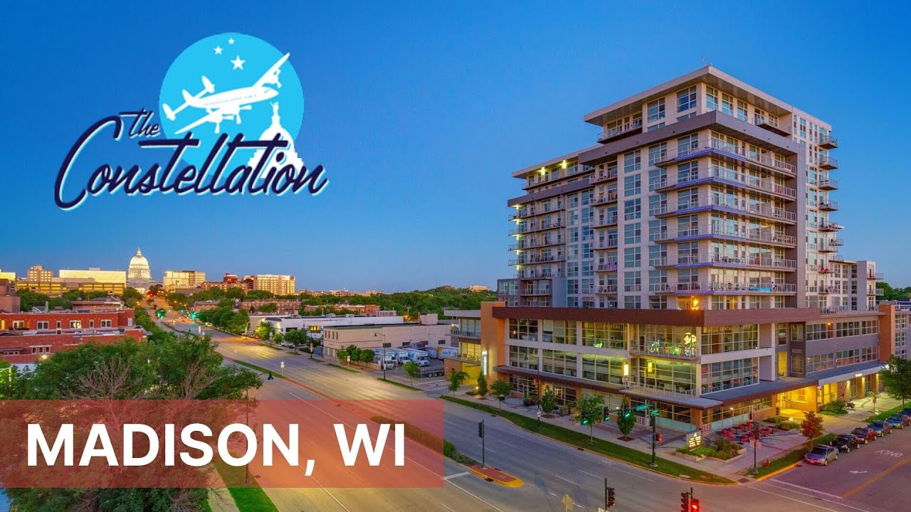 Constellation 2 Bedroom 1 Bath | Downtown Madison, WI