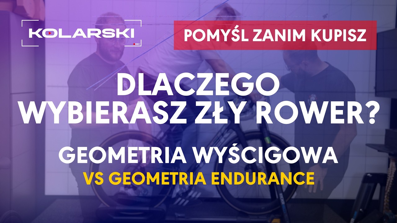 Jest ci niewygodnie na rowerze szosowym? Błąd przy wyborze szosy - czy Ty też kupiłeś zły rower?
