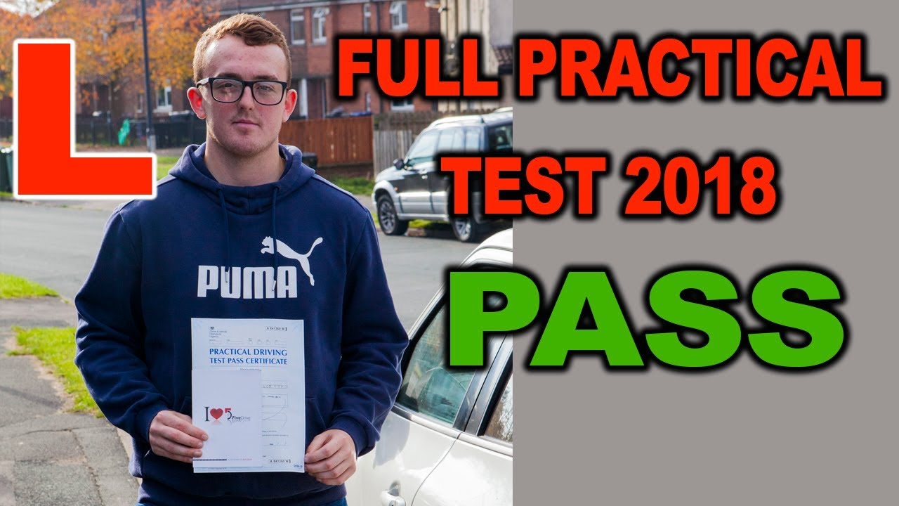 Full Real UK Practical Driving Test Pass Video ||Heaton Bradford 2018|| 