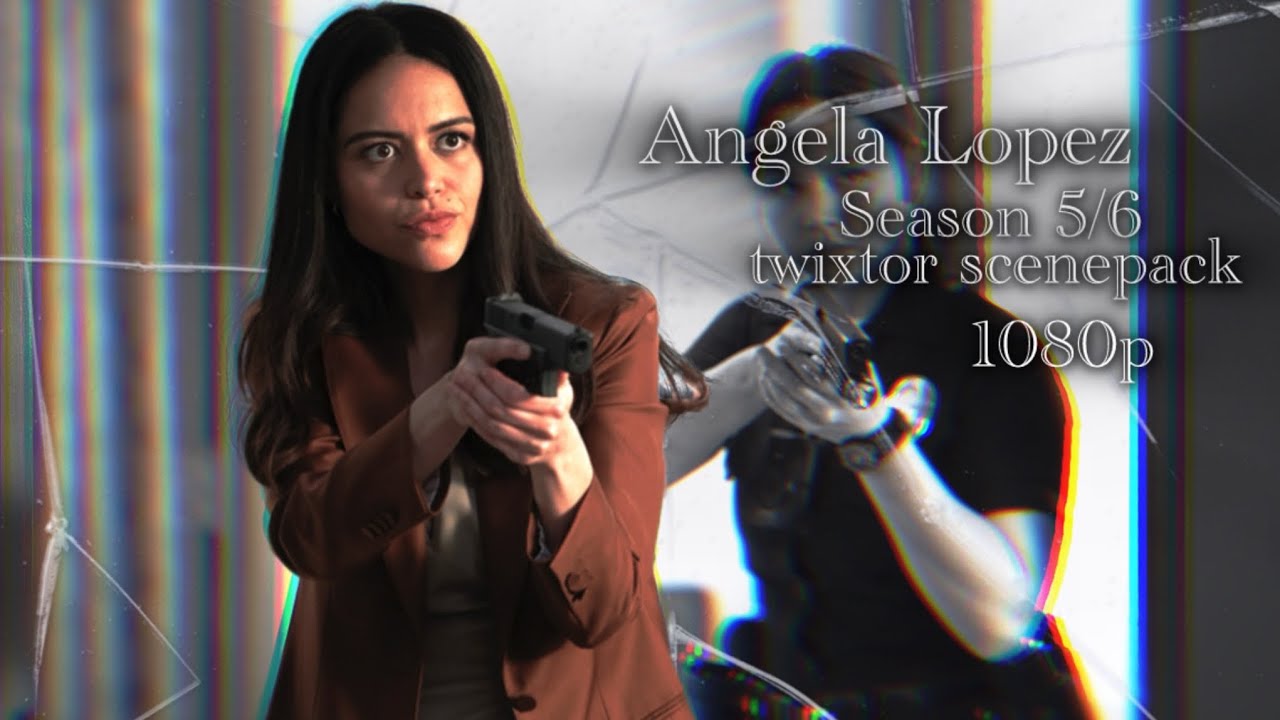 Angela Lopez Twixtor Scenepack 1080p ( The Rookie - Season 5/6 )