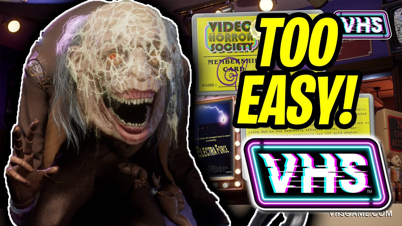 🚨 DOLLMASTER DOMINANCE!! 🚨 | VHS MONSTER Gameplay | VHS Game | VHS Closed Beta