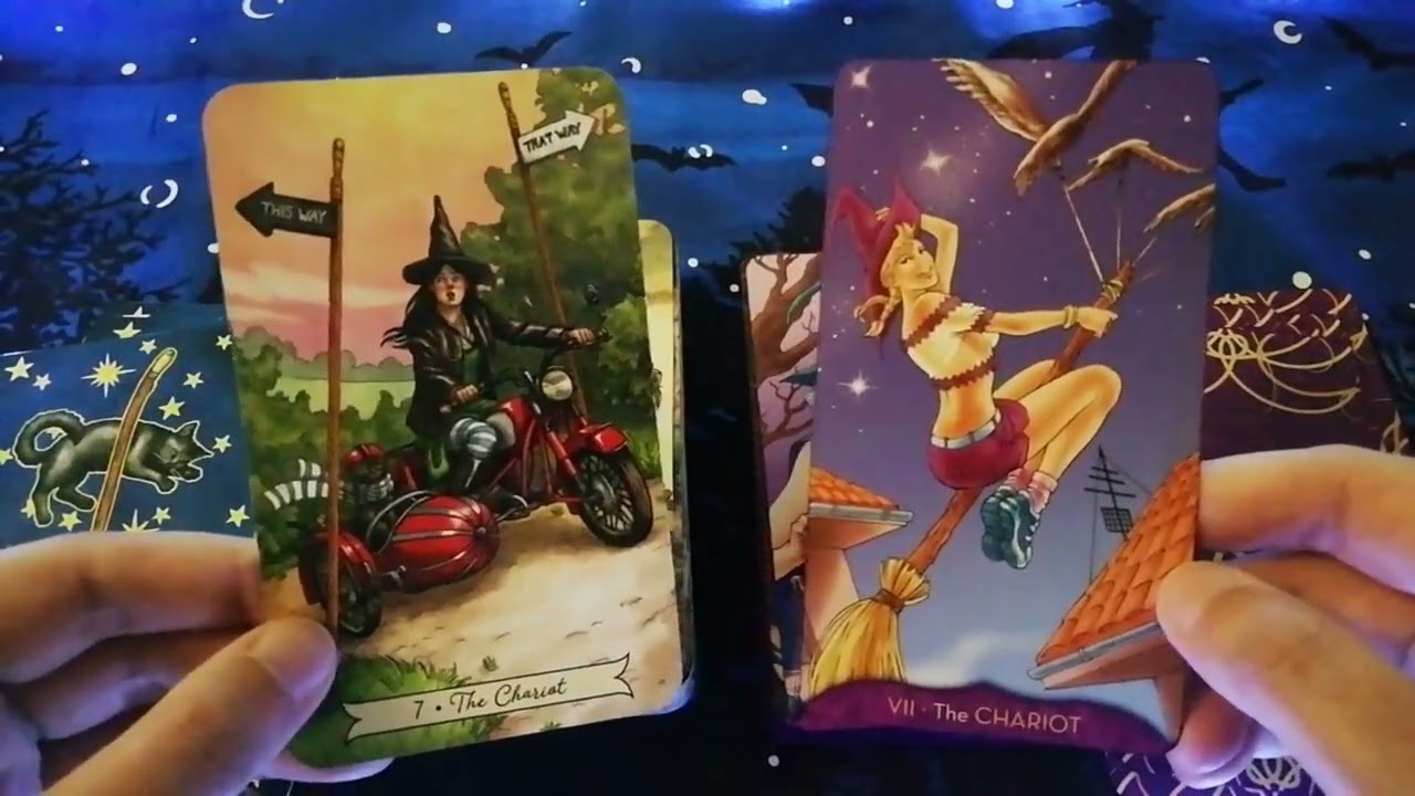 #HeadtoHead Everyday Witch Tarot VS Teen Witch Tarot