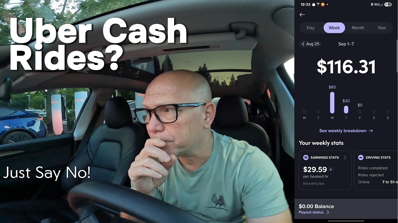 Uber Driver Chronicles: Uber Cash Rides, Just Say NO!