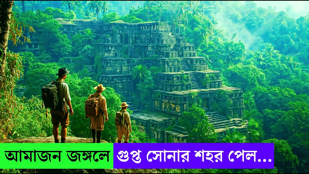 একশো বছর পুরোনো খনির সন্ধান পেল তাঁরা!...The Lost City Of Z Movie Explain In Bangla