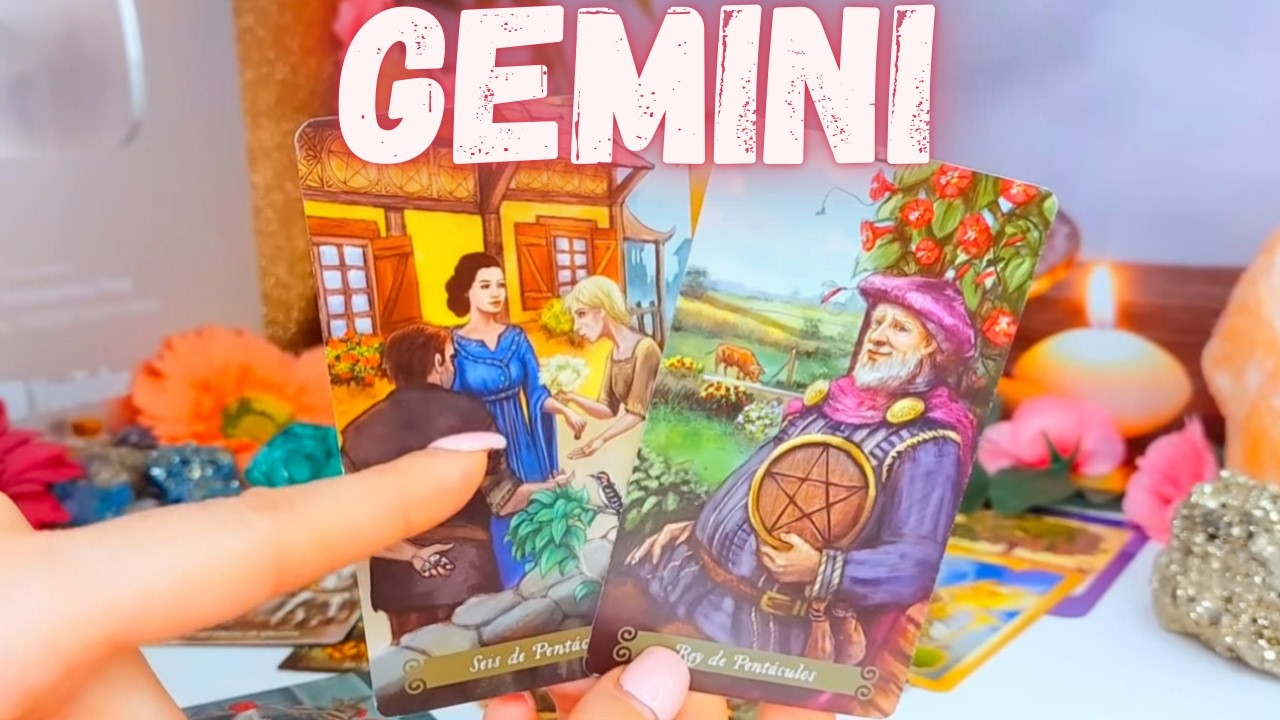 GEMINI THE CALL ☎ YOU'RE ABOUT To Get Is Not Just APOLOGY But Something UNEXPECTED 😮