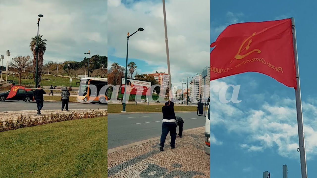Centenário do PCP: Subirá sempre mais alto a bandeira comunista