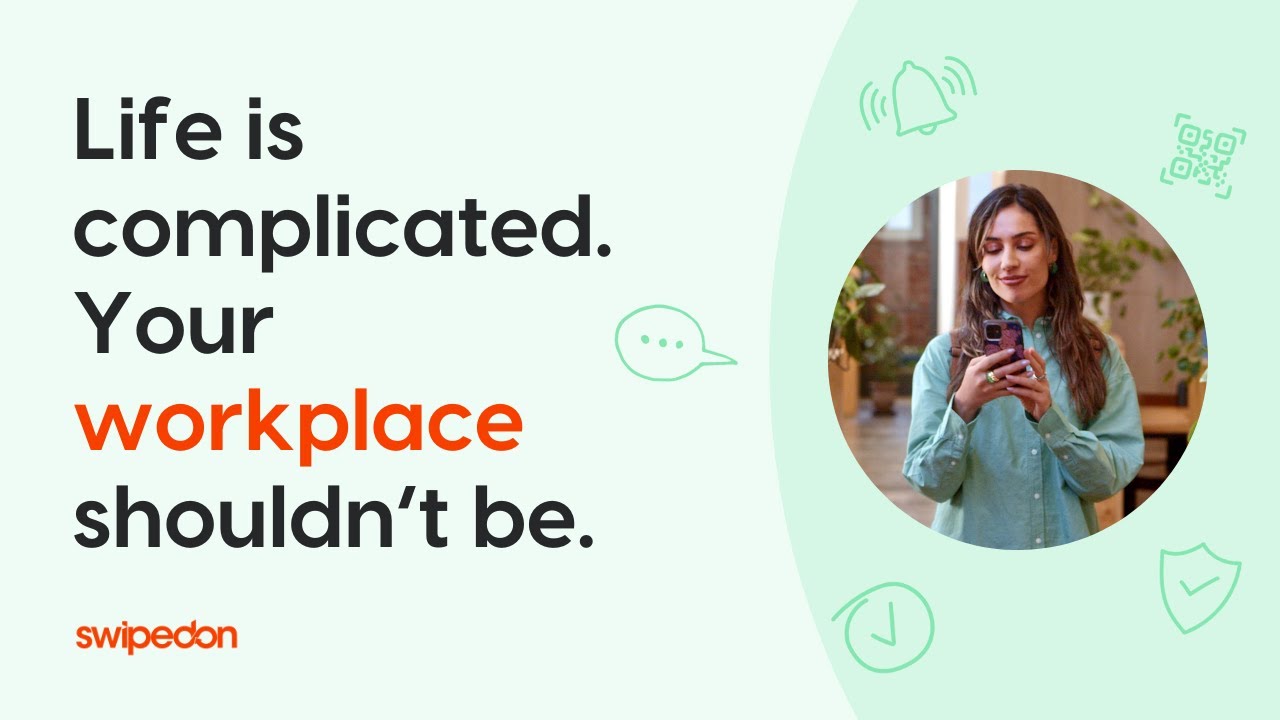 Tame your workplace with SwipedOn space management software
