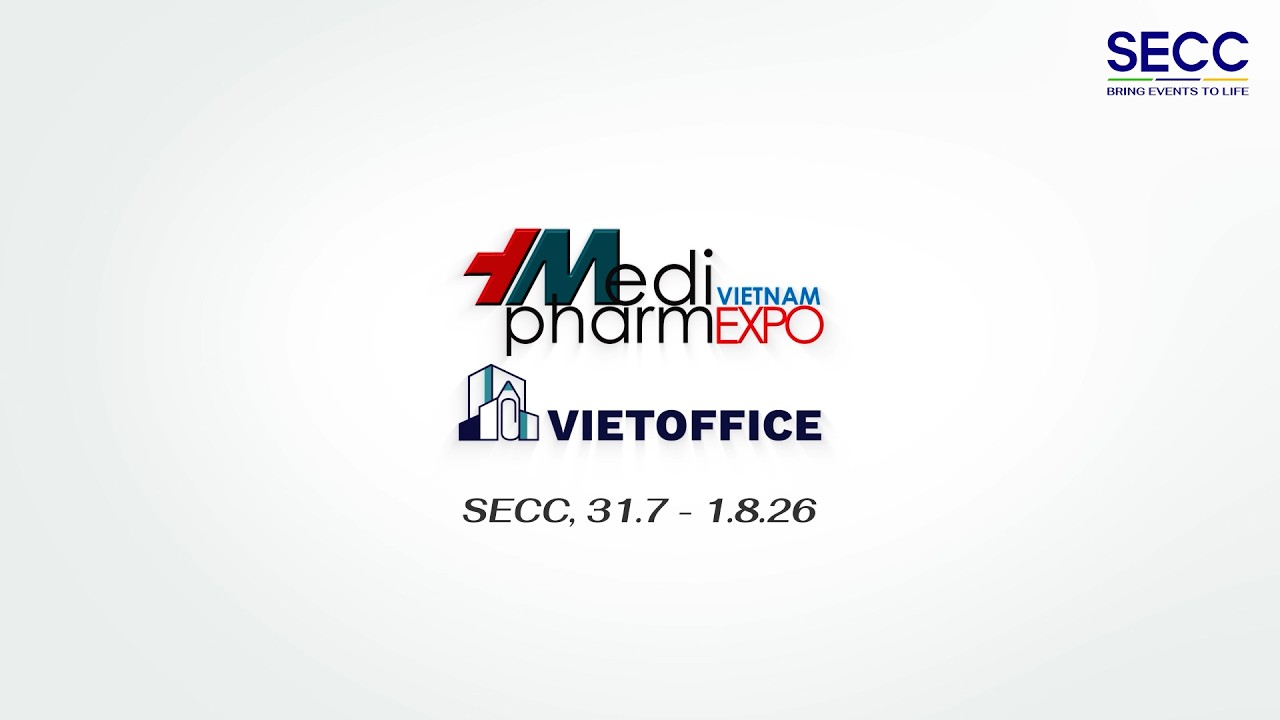 SECC | VIETNAM MEDIPHARM x VIETOFFICE | 2026