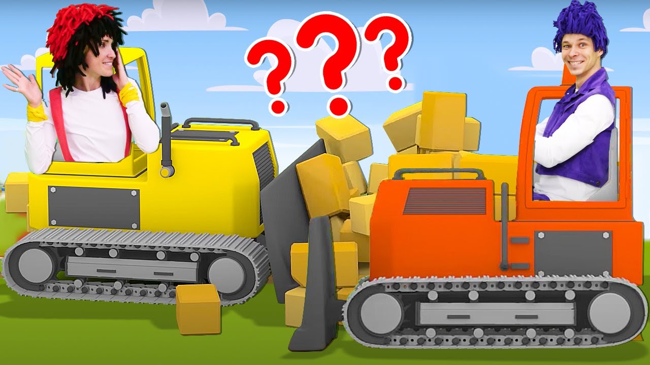 MimiLand Show – Bulldozer Song for Kids