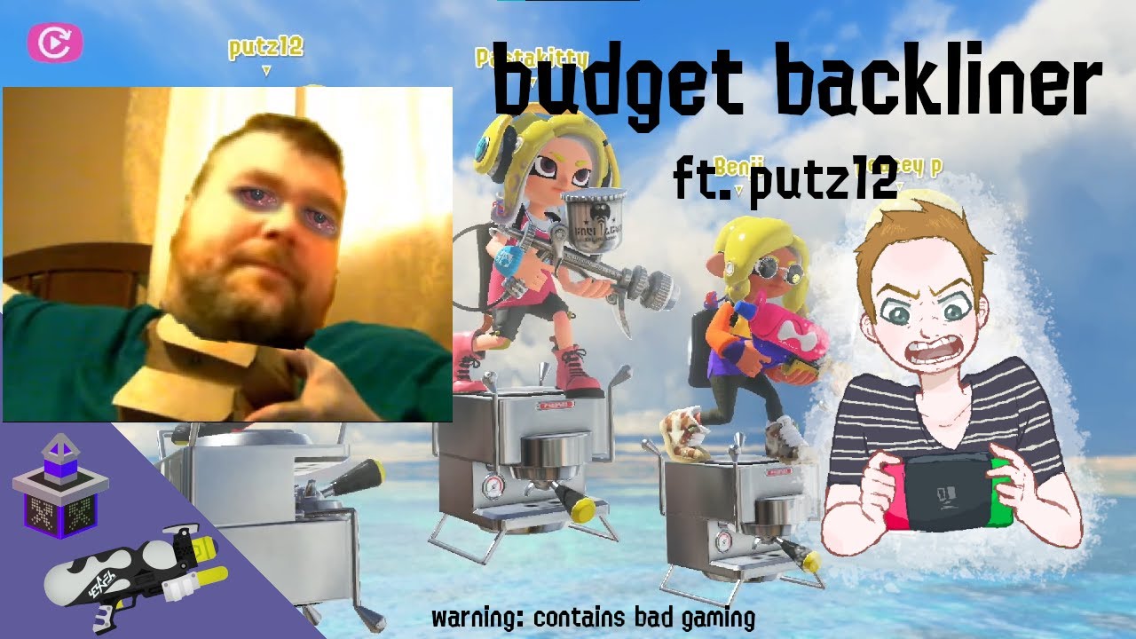 [Splatoon 3] Splattershot Nova - the budget backliner ft. putz12 - Manta Maria TC