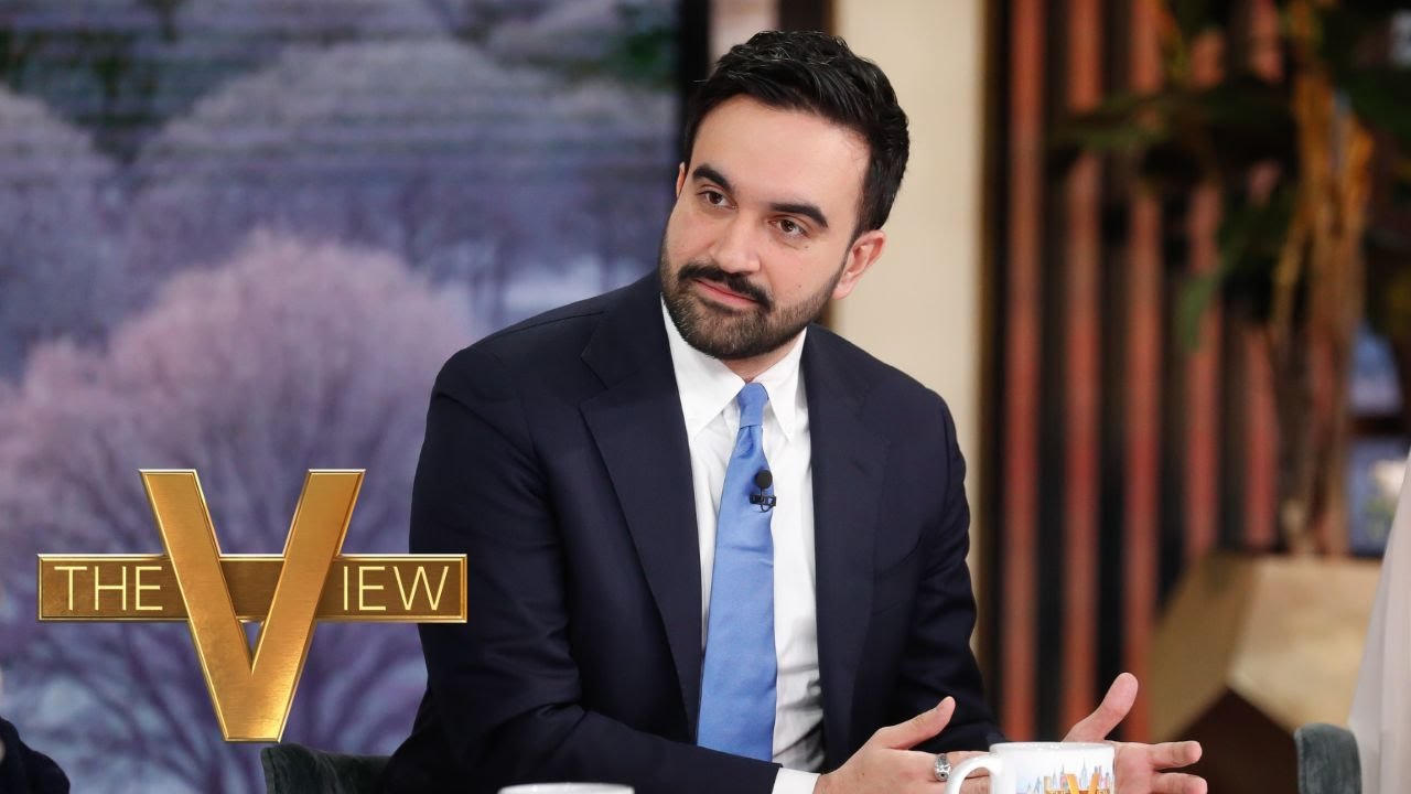 Mamdani Weighs In On ICE Crackdown In Minnesota, Texting With Trump | The View