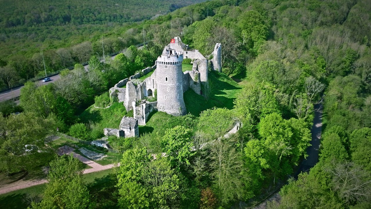 Le château de Robert-le-Diable