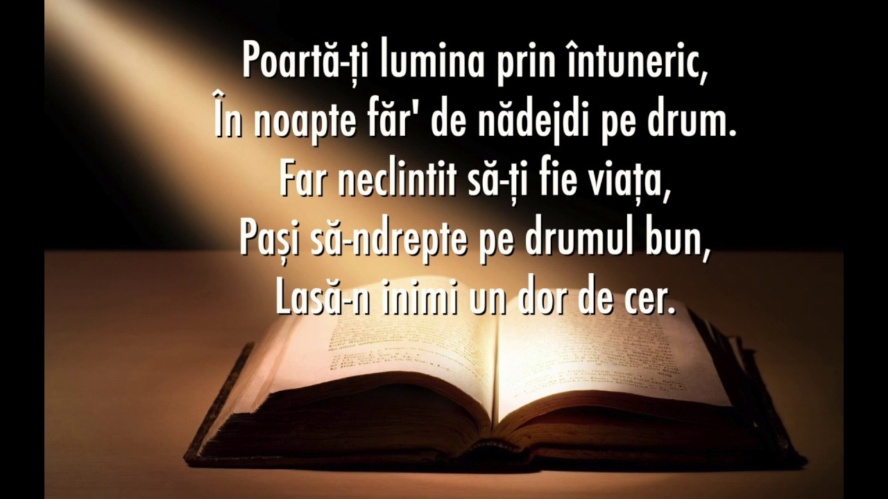 Claudiu Agapie-Poarta-ti lumina!